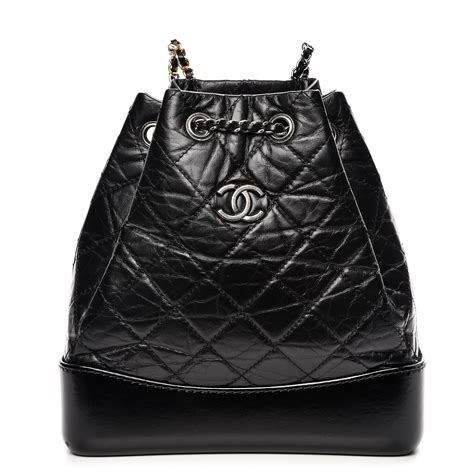 chanel gabrielle small backpack bag|Chanel gabrielle bag small price.